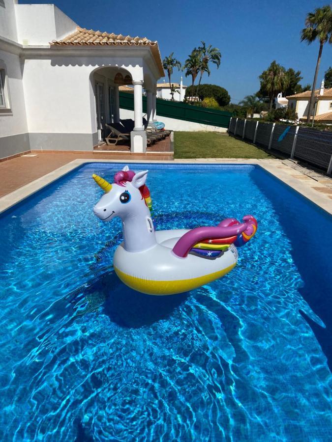 Villa Med - Private Pool, Garden, Sun All Day, Stunning Views Αλμπουφέιρα Εξωτερικό φωτογραφία