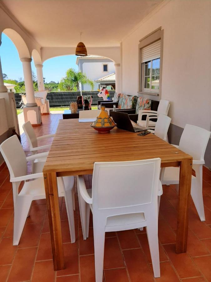 Villa Med - Private Pool, Garden, Sun All Day, Stunning Views Αλμπουφέιρα Εξωτερικό φωτογραφία