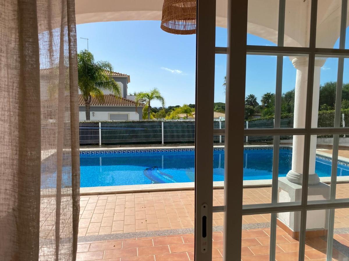 Villa Med - Private Pool, Garden, Sun All Day, Stunning Views Αλμπουφέιρα Εξωτερικό φωτογραφία