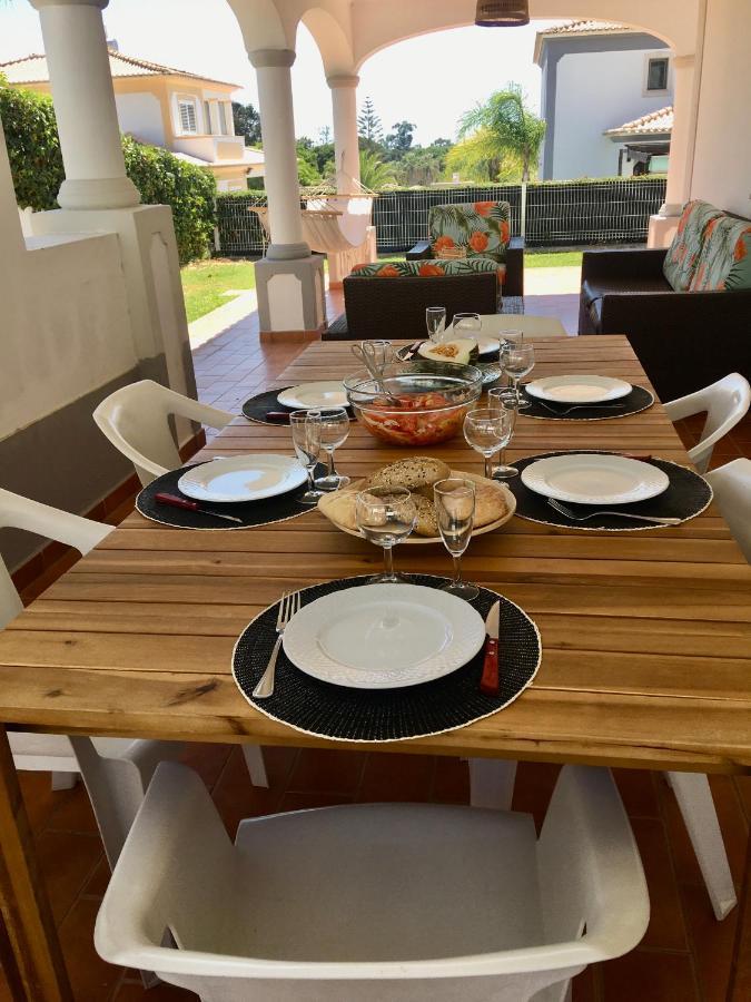 Villa Med - Private Pool, Garden, Sun All Day, Stunning Views Αλμπουφέιρα Εξωτερικό φωτογραφία
