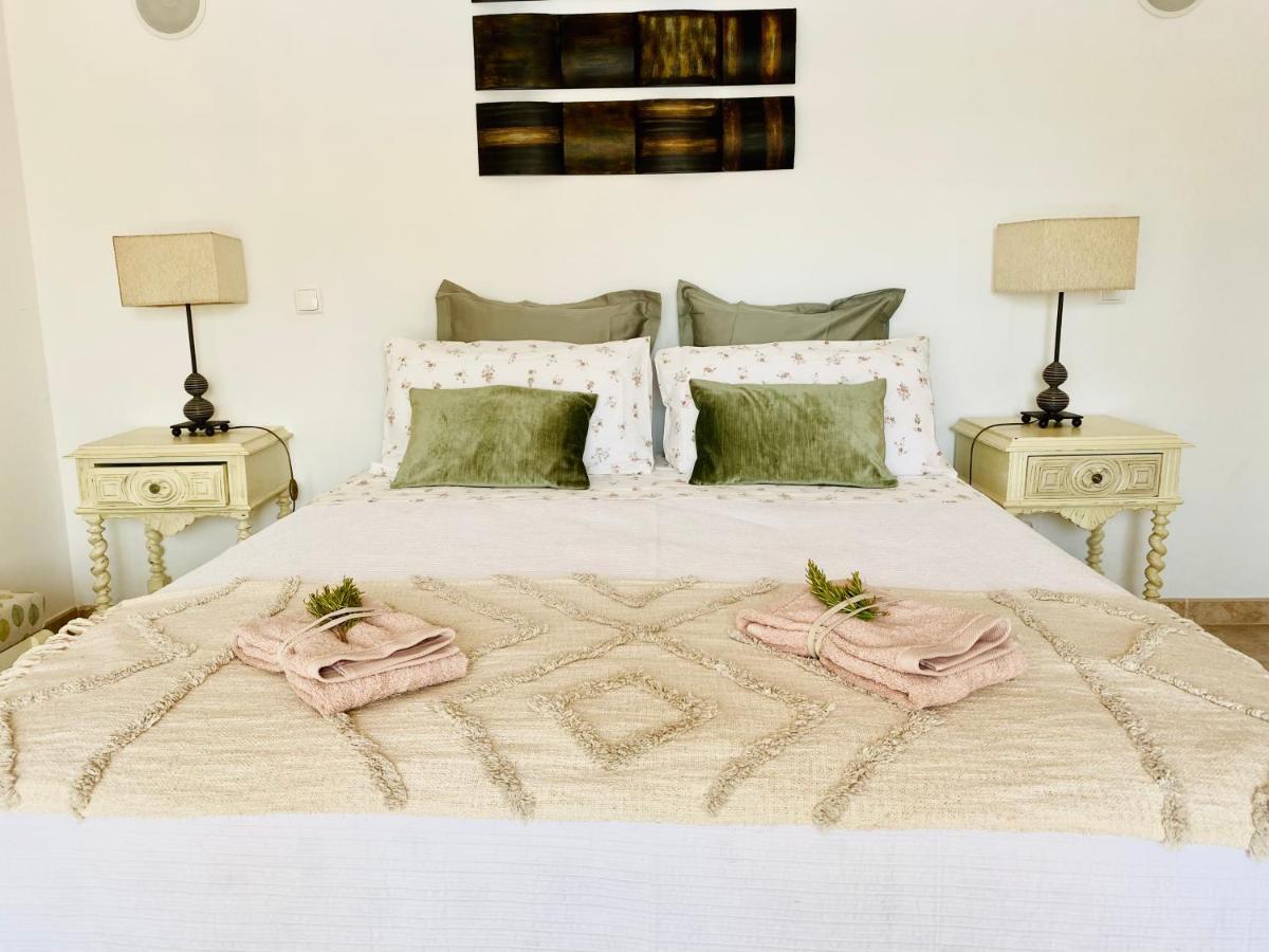 Villa Med - Private Pool, Garden, Sun All Day, Stunning Views Αλμπουφέιρα Εξωτερικό φωτογραφία