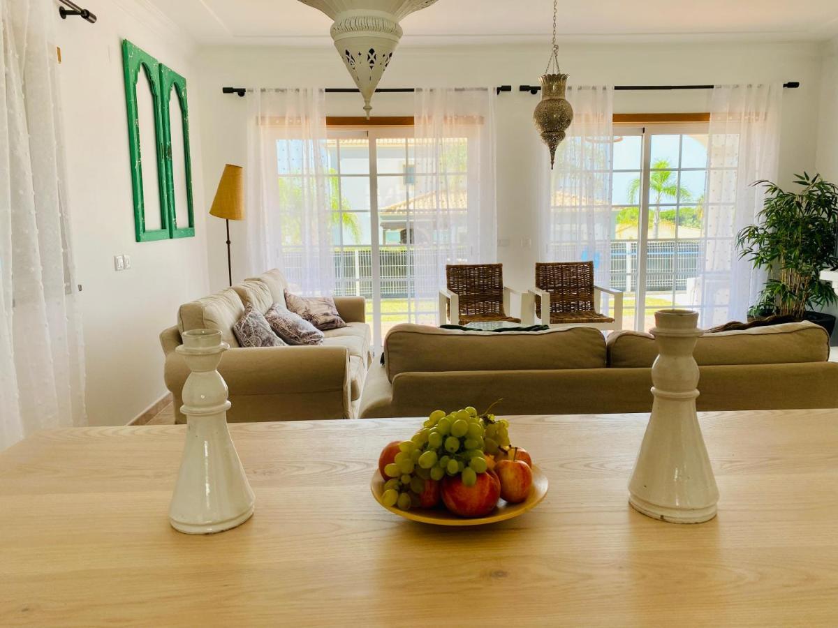 Villa Med - Private Pool, Garden, Sun All Day, Stunning Views Αλμπουφέιρα Εξωτερικό φωτογραφία