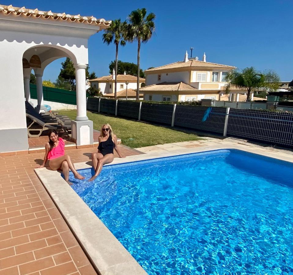 Villa Med - Private Pool, Garden, Sun All Day, Stunning Views Αλμπουφέιρα Εξωτερικό φωτογραφία