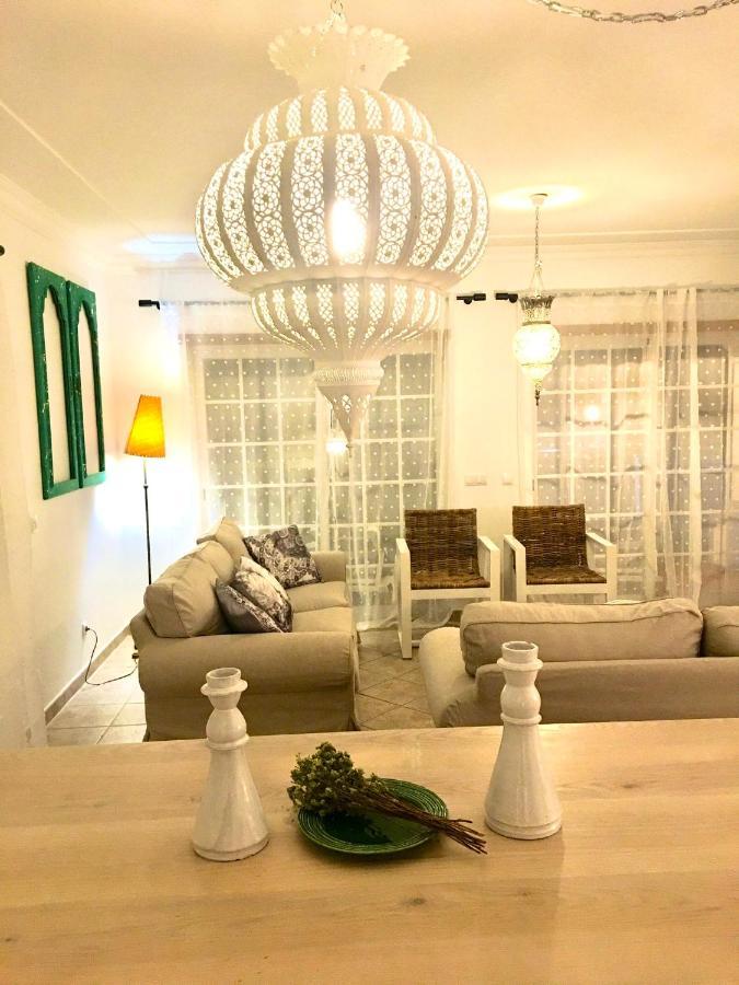 Villa Med - Private Pool, Garden, Sun All Day, Stunning Views Αλμπουφέιρα Εξωτερικό φωτογραφία